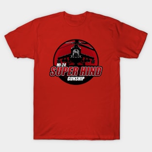 MI-24 Super Hind T-Shirt